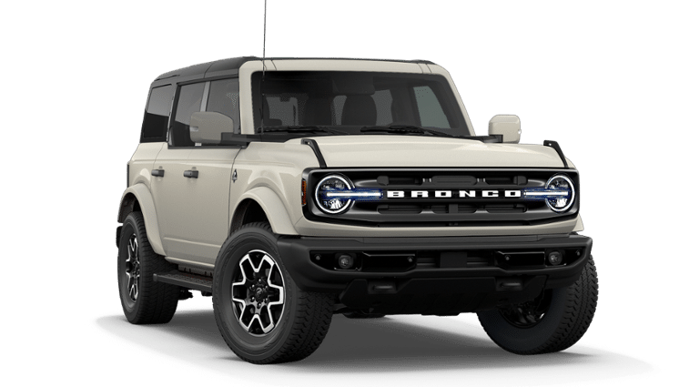 Bronco® vehicle